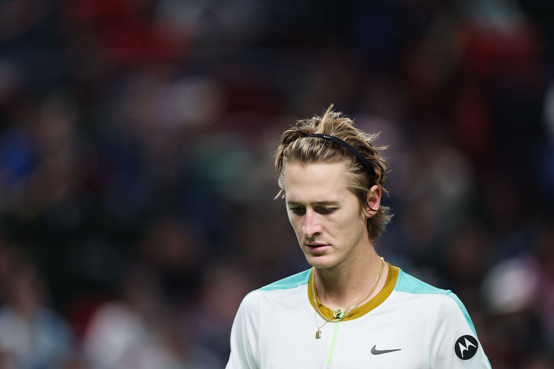 Sebastian Korda at the 2023 Shanghai Rolex Masters - Getty Images