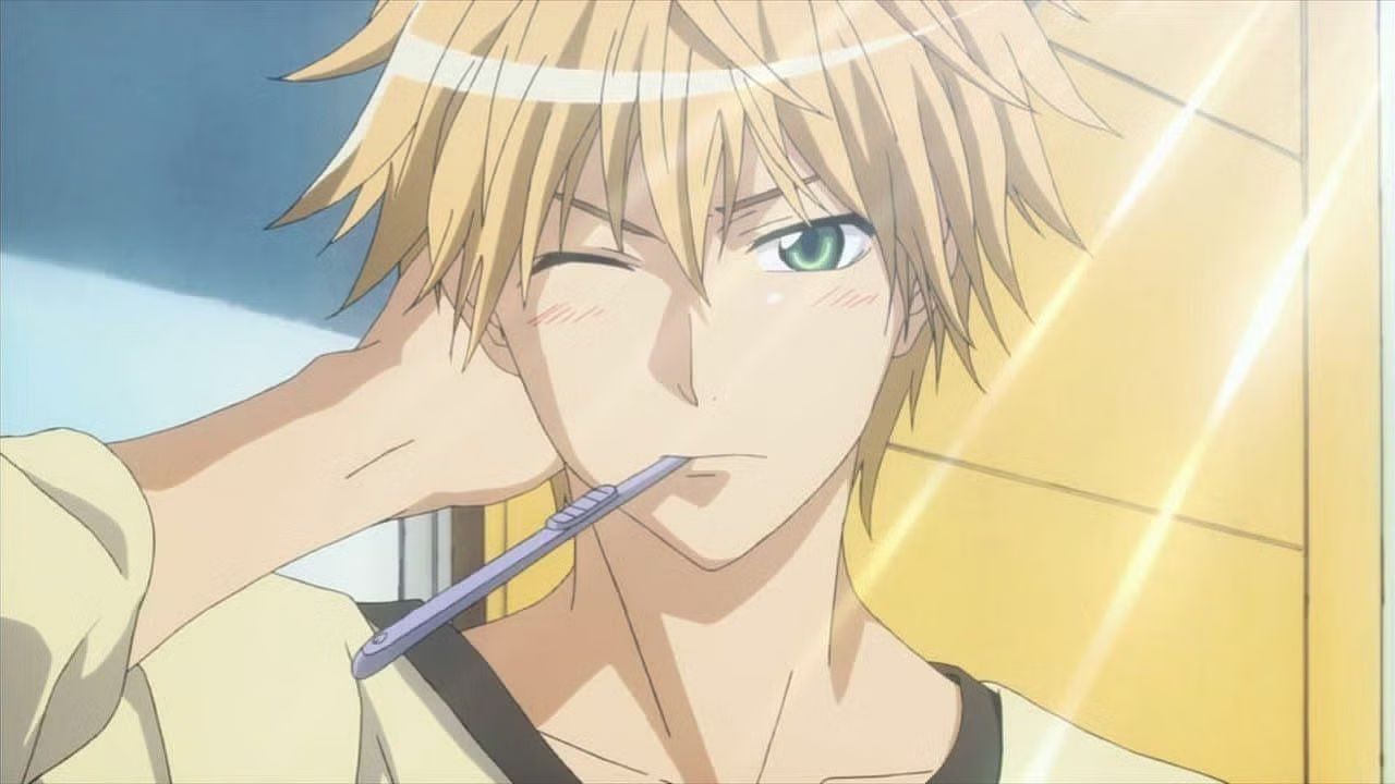 Takumi Usui là một trong những nhân vật anime điển trai nhất