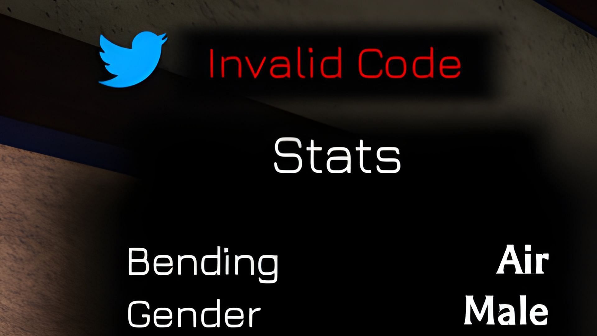 Troubleshooting codes for Avatar Rogue Benders (Image via Roblox)