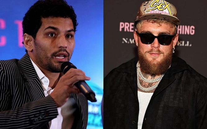 WATCH: Indian pro-boxer Neeraj Goyat and Jake Paul's altercation turns physical after 'The Problem Child' is accused of abusing "in Indian language"