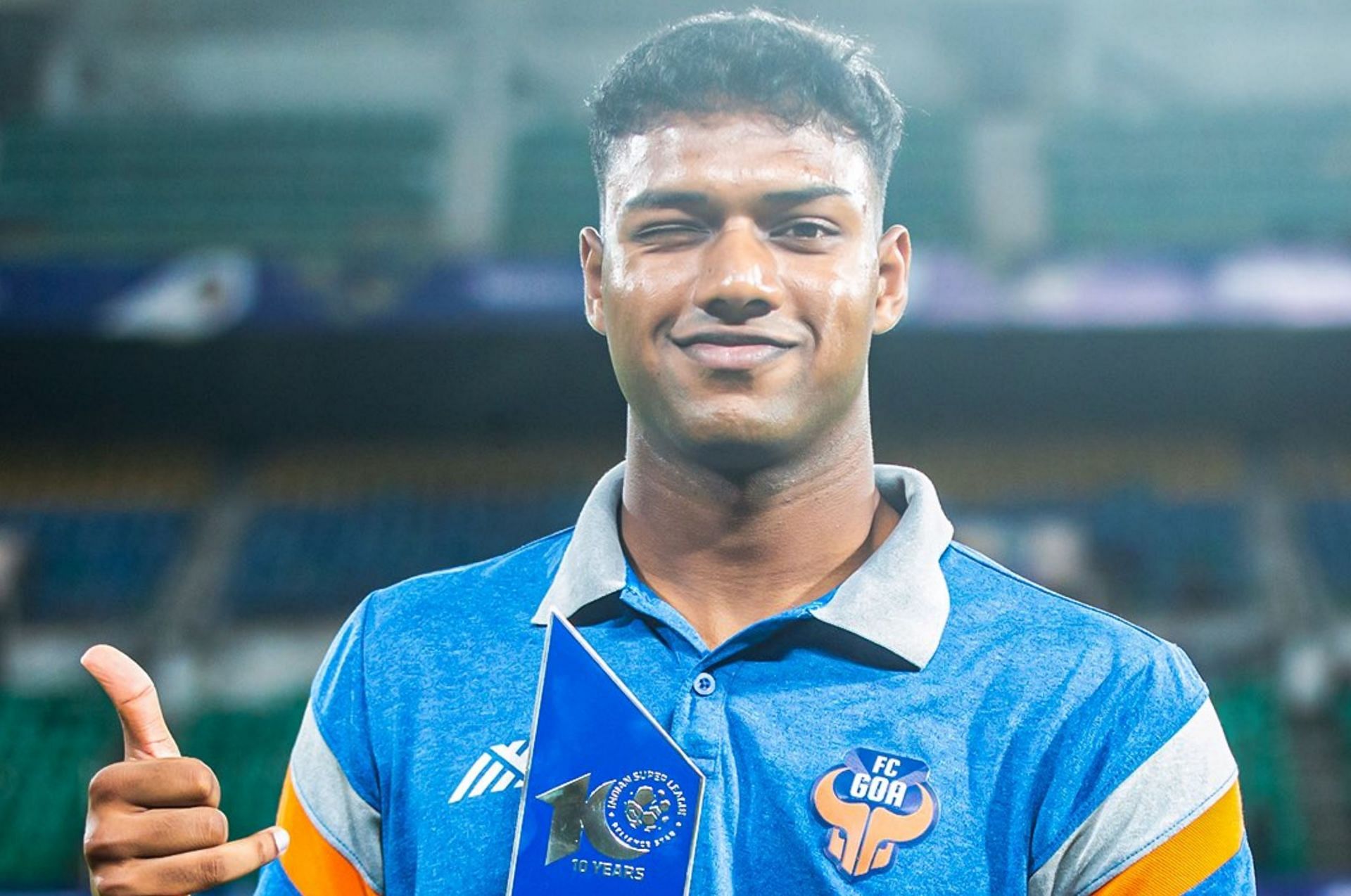 FC Goa defender Jay Gupta has stated that his biggest dream is to represent the Indian Men