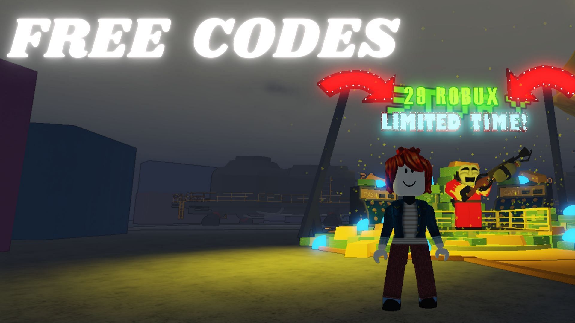 Active codes in Lethal Tower Defense (Images via Roblox and Sportskeeda)