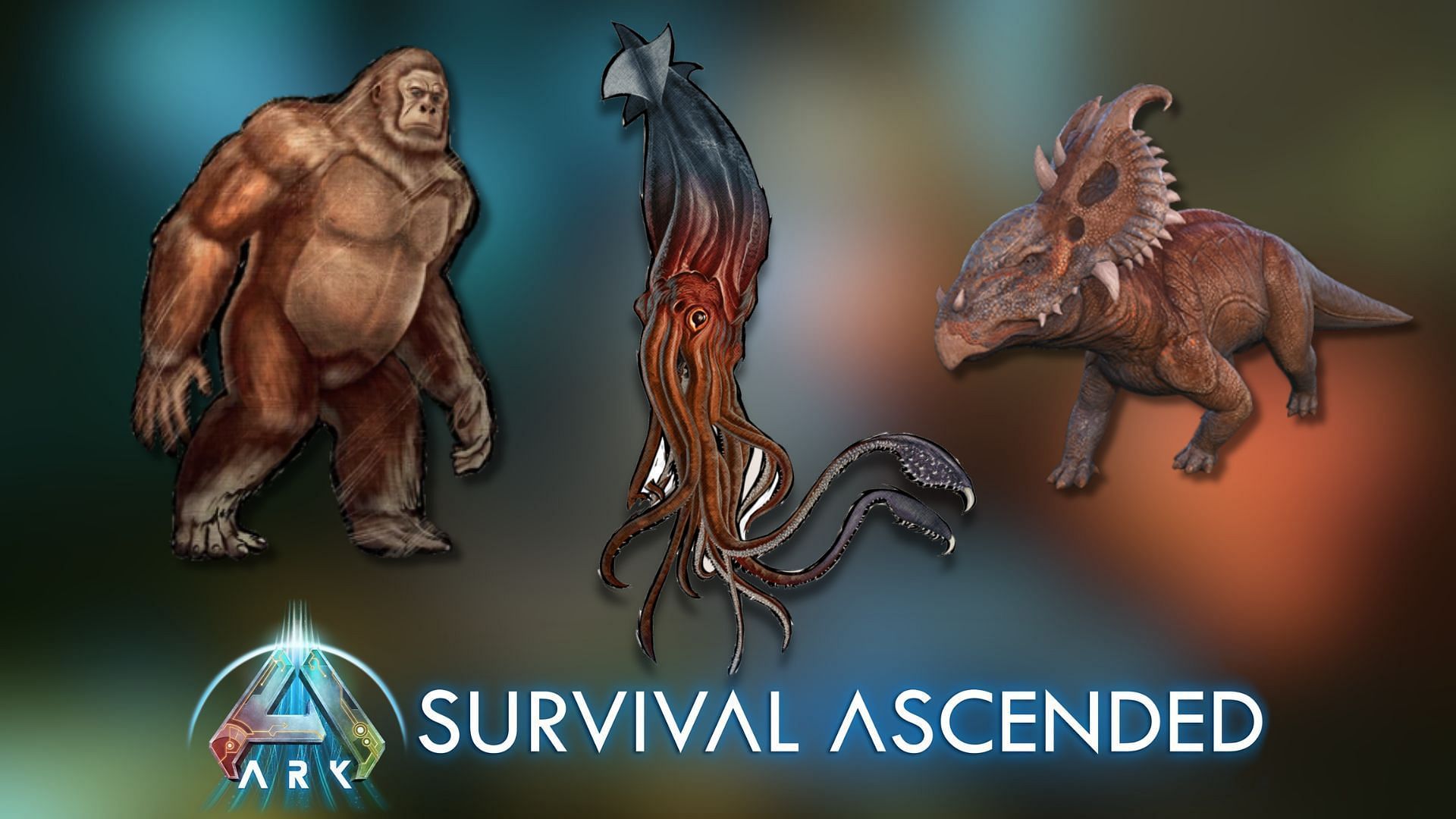 Ark Survival Ascended tames with unique quirks