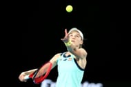Elena Rybakina at the 2024 Australian Open - Getty Images