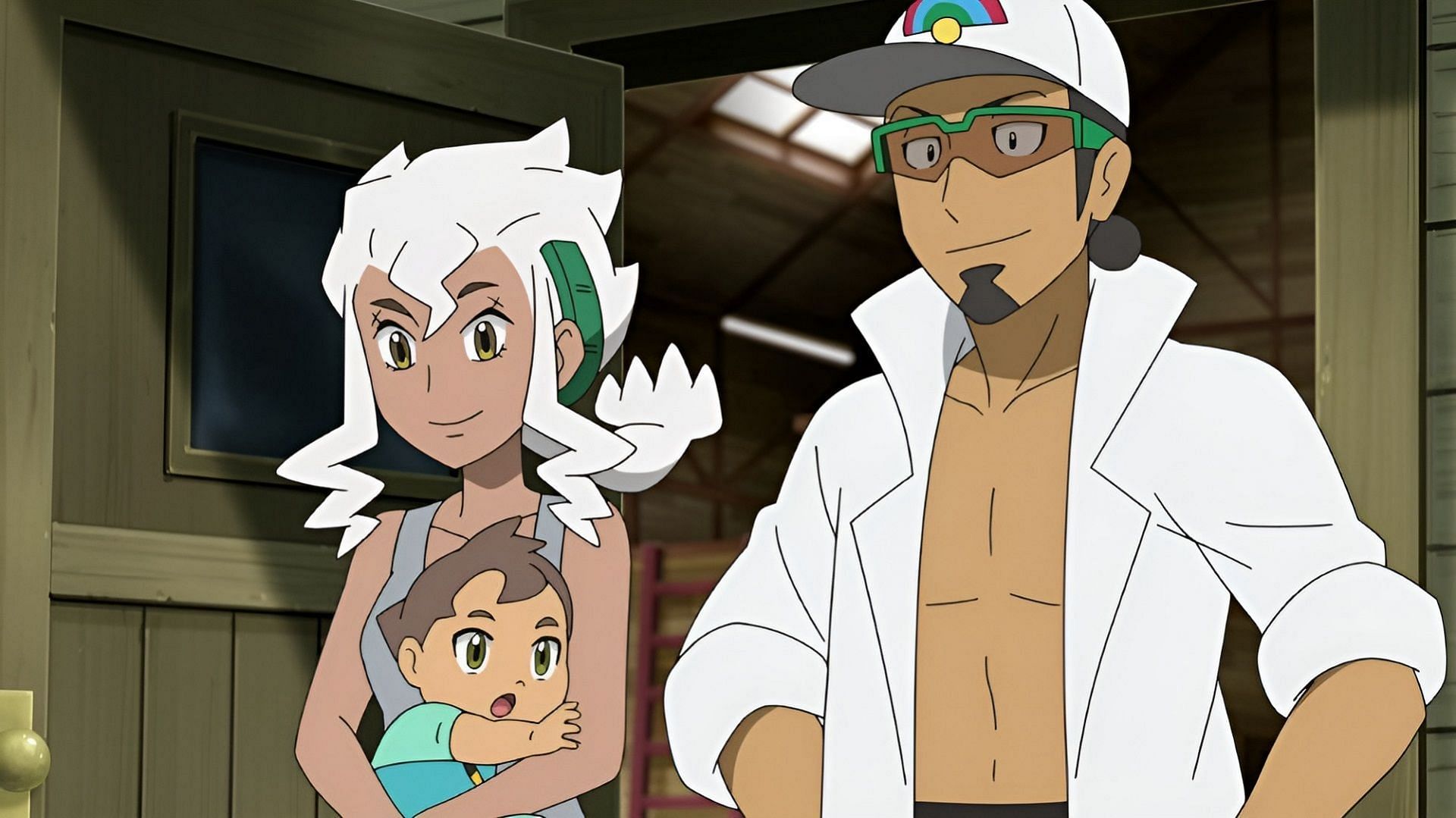 Professor Kukui was an invaluable friend to Ash in the Alolan adventures (Image via The Pokemon Company)