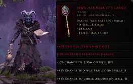 How to easily obtain the Mad Alchemist’s Ladle in Last Epoch