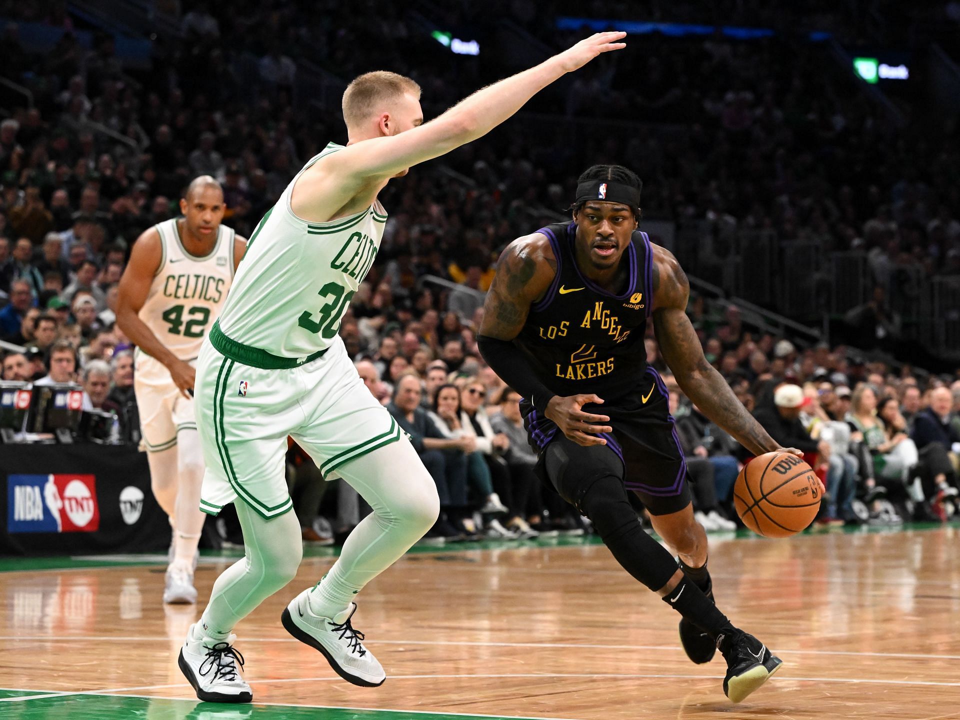 Los Angeles Lakers v Boston Celtics