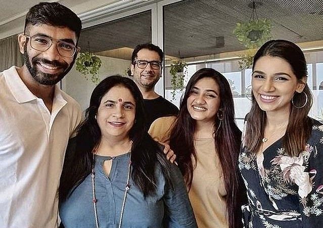 Jasprit Bumrah Family