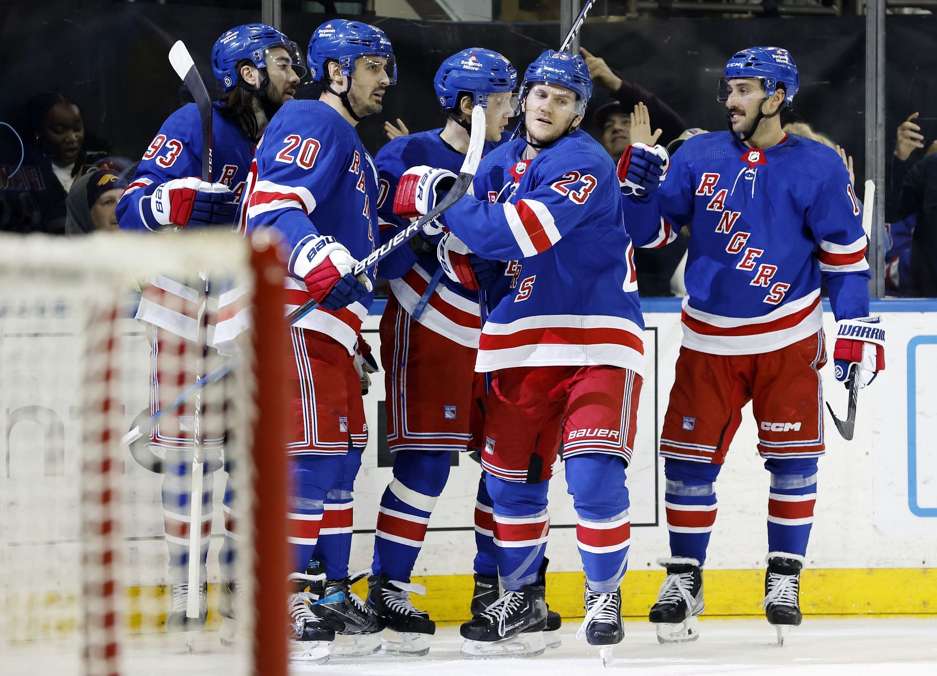 Columbus Blue Jackets v New York Rangers