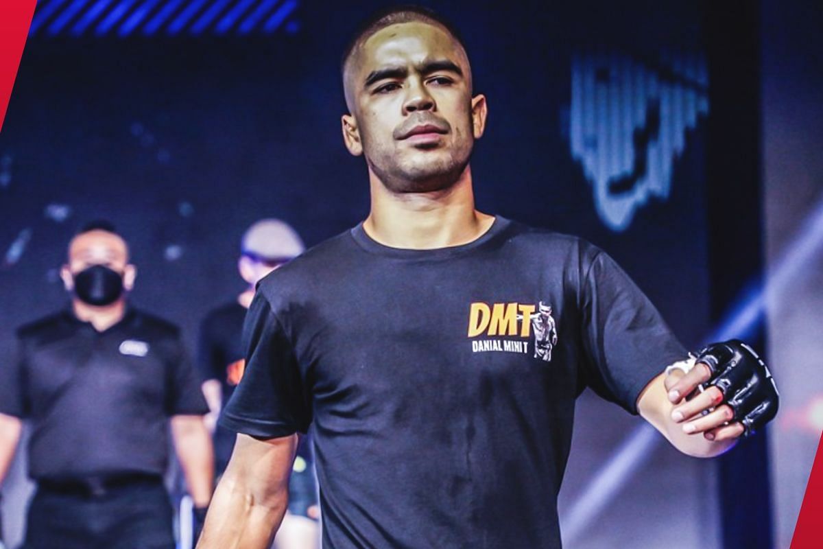 Danial Williams is prepared for wherever his fight at ONE Fight Night 19 on Prime Video will go. -- Photo by ONE Championship