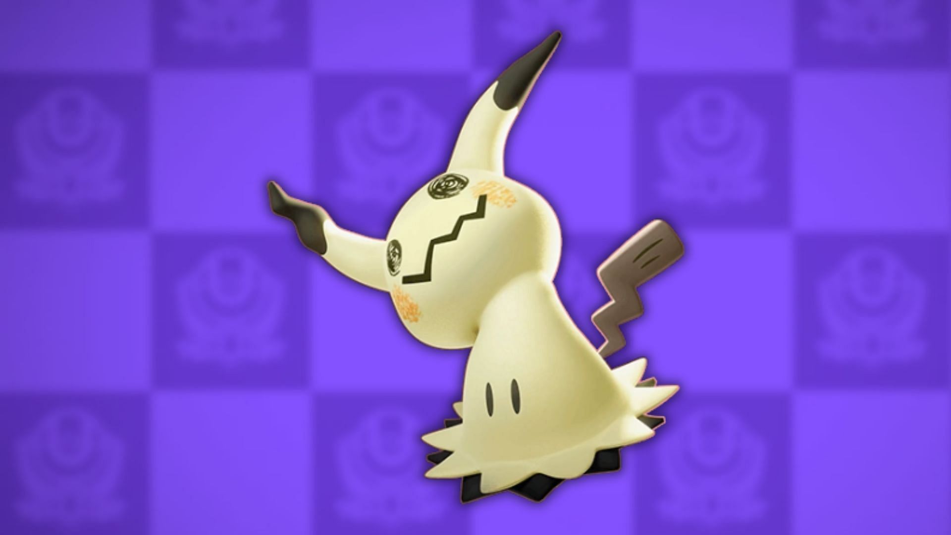 Mimikyu in Pokemon Unite (Image via The Pokemon Company)