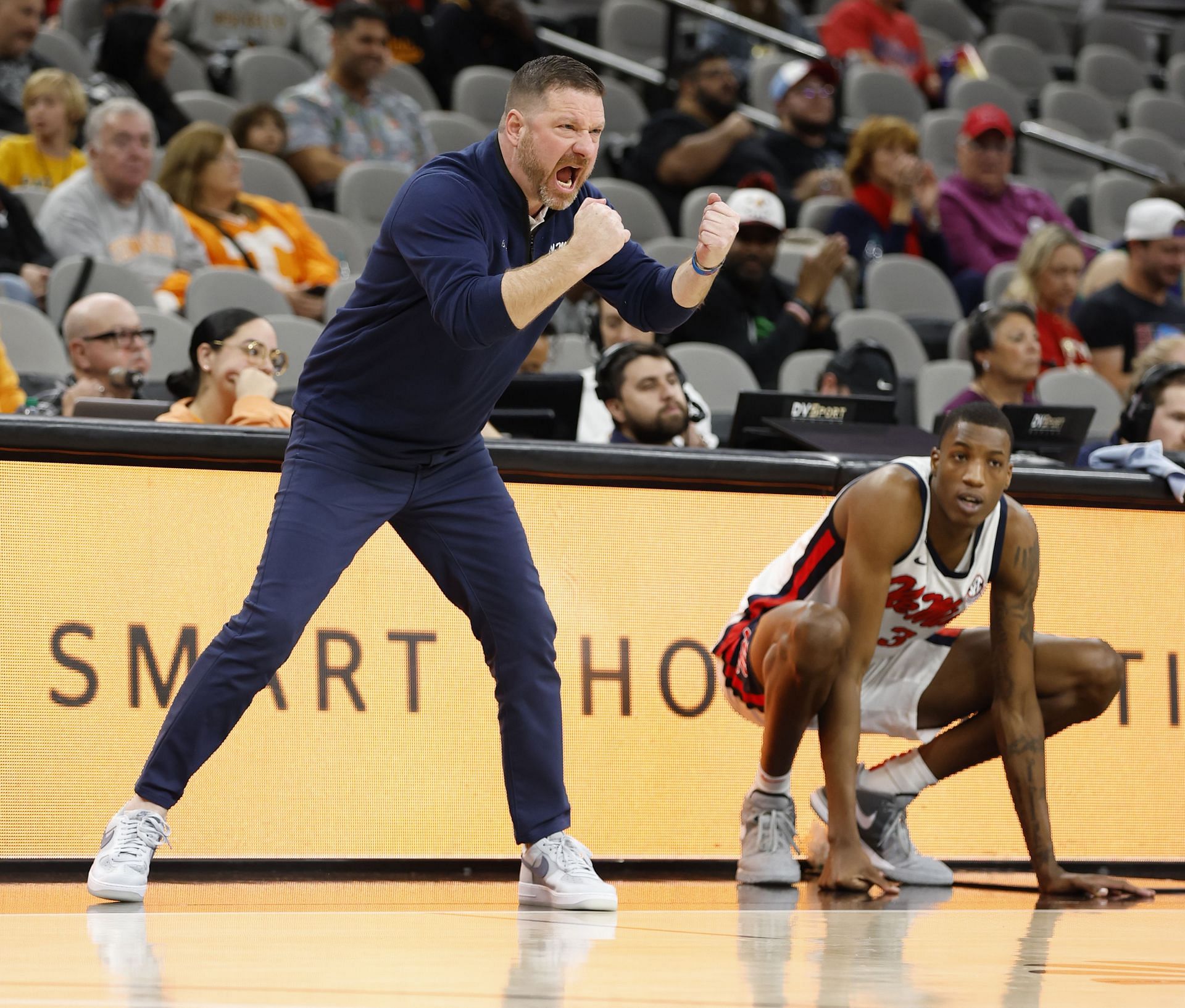 Ole Miss coach Chris Beard will look for the Rebels&#039; first win in Lexington in the 21st century.