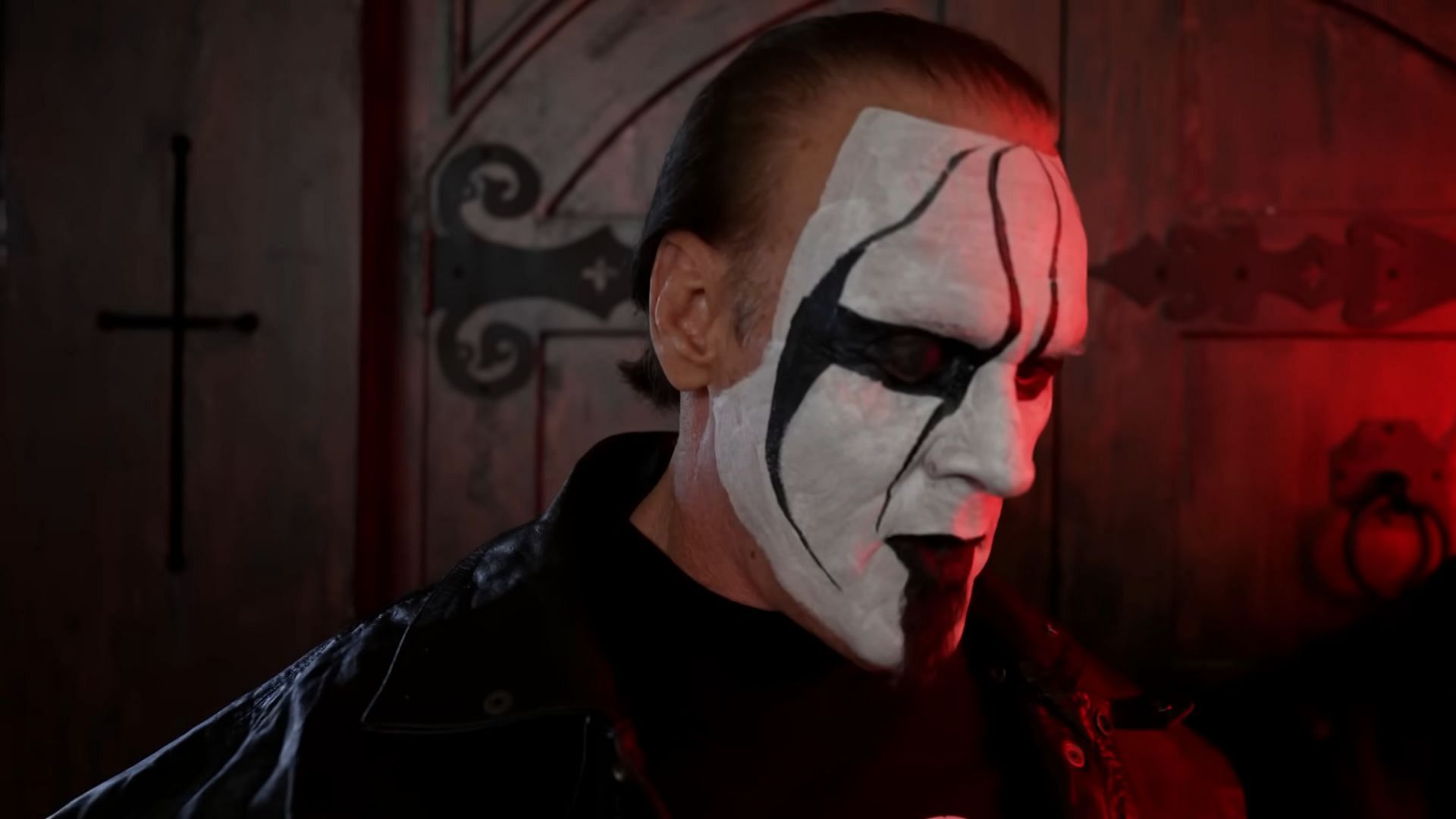Sting debuted in All Elite Wrestling in 2020