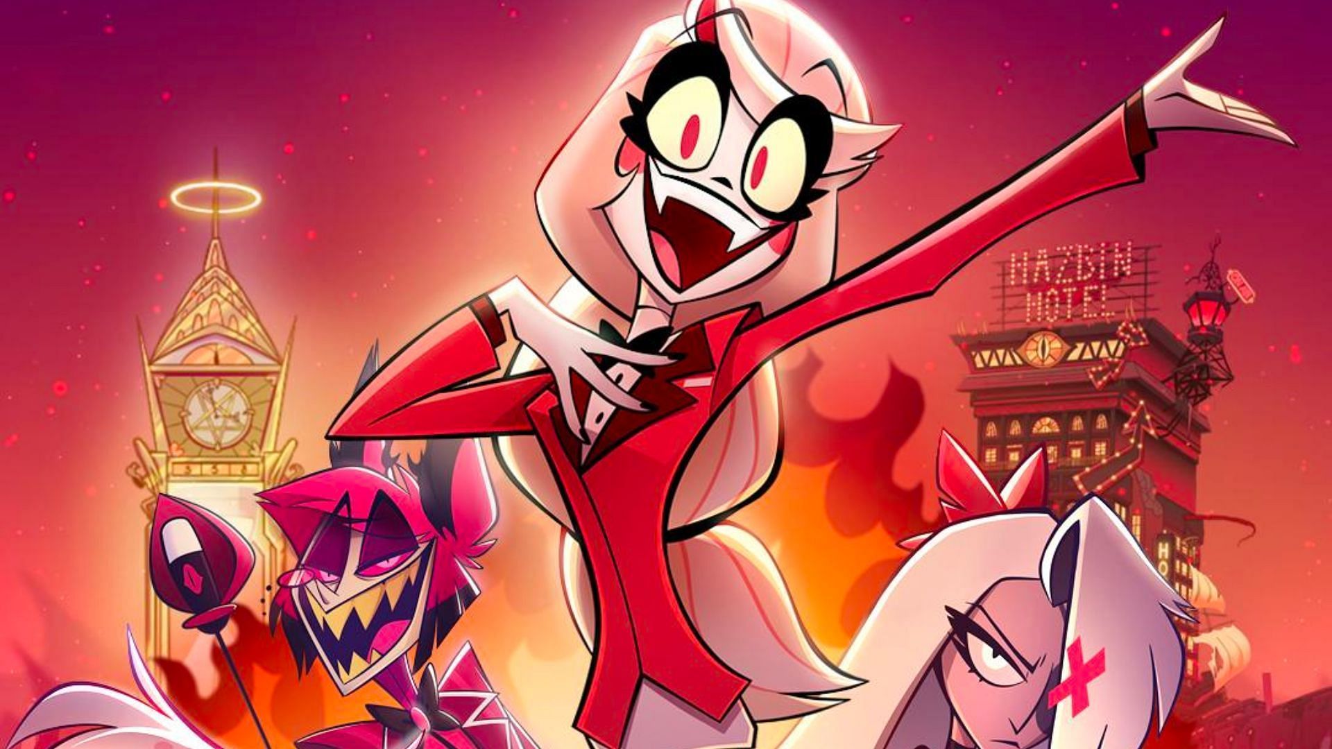 The ages of the main characters in Hazbin Hotel are now known (Image via Instagram/@hazbinhotel)