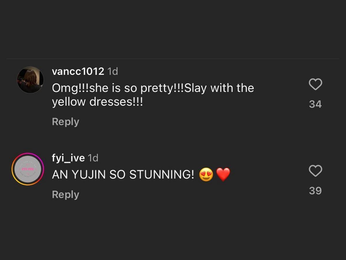 Fans appreciate Yujin&rsquo;s look for the Fendi Fall/Winter show (Image via Instagram/@fendi)