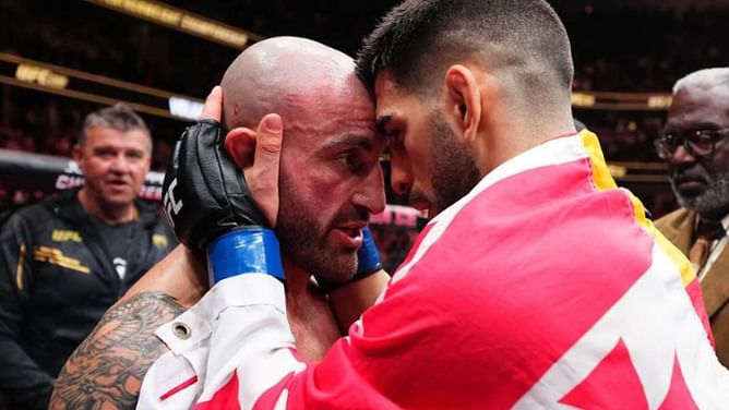 "I didn't fight my fight" - Alexander Volkanovski discusses how Ilia Topuria led him away from his usual fighting approach