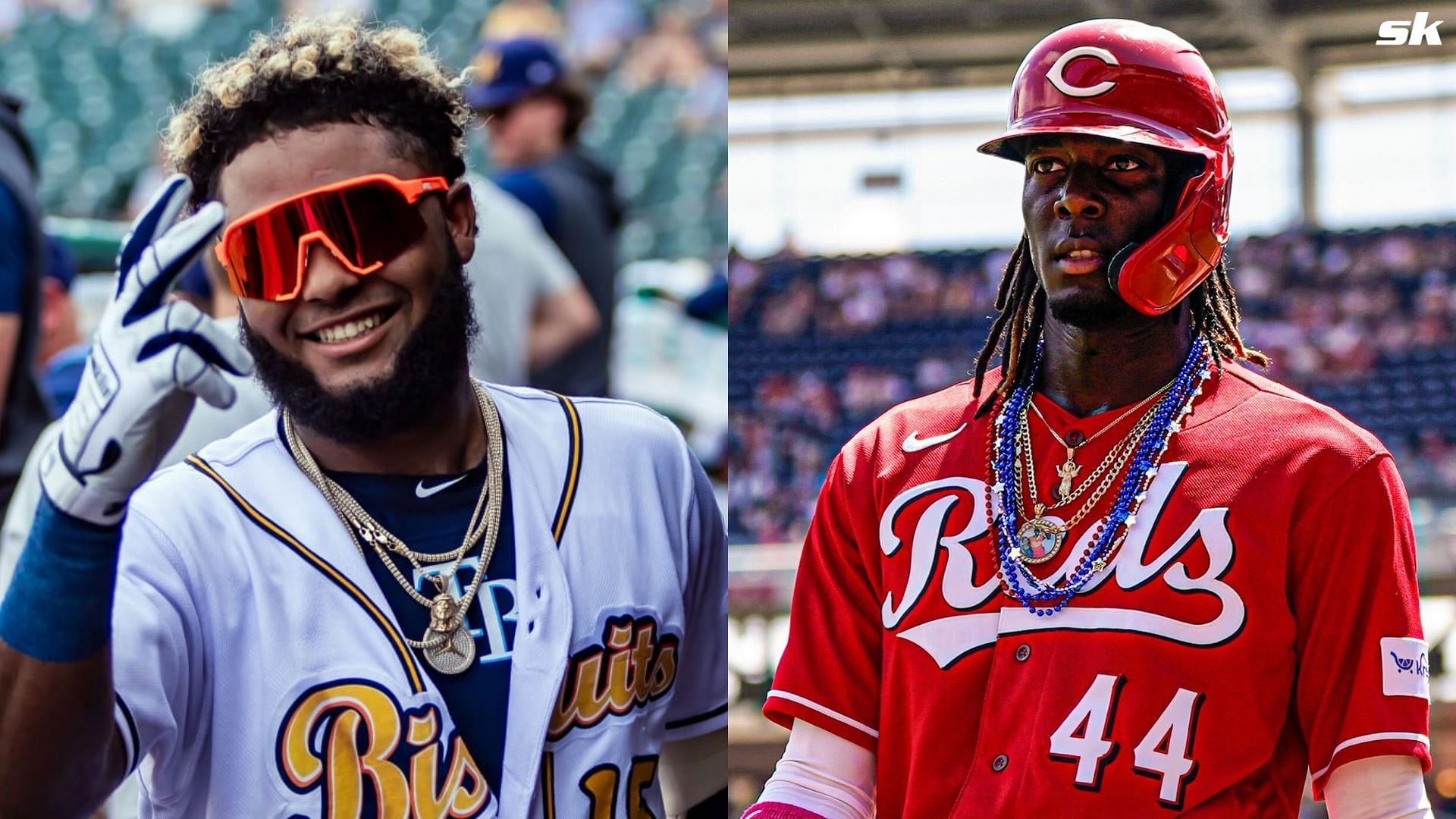 Top 9 MLB players whose iceout chain drips shine on another level ft