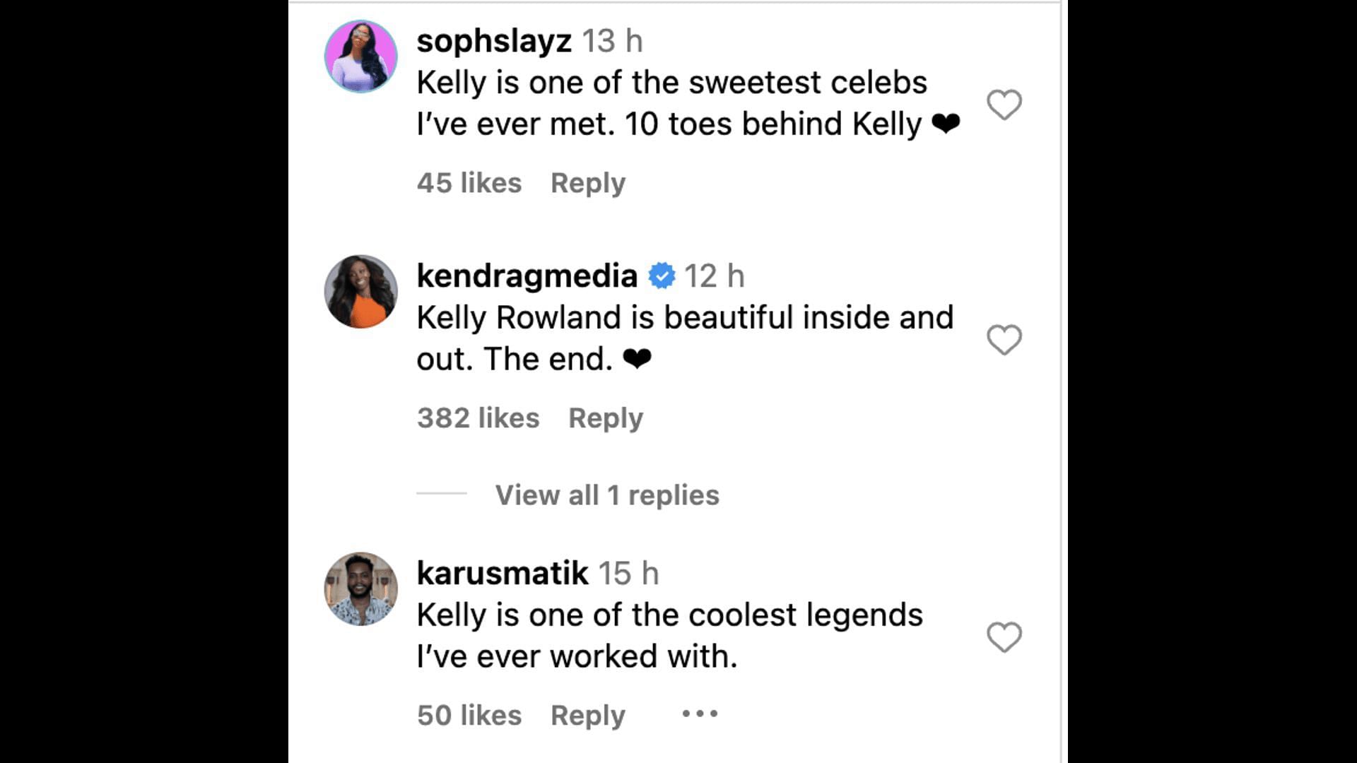 Social media users praise Marlom as he jumps in support of Kelly after the alleged Today show fiasco. (Image via @TheShadeRoom/ Instagram)