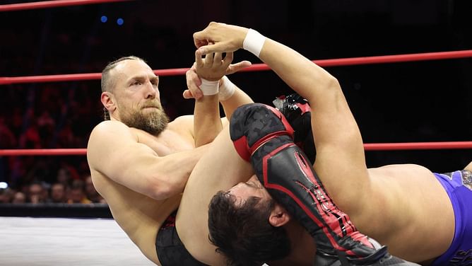 Bryan Danielson suffers attack from 6-time champion on Collision