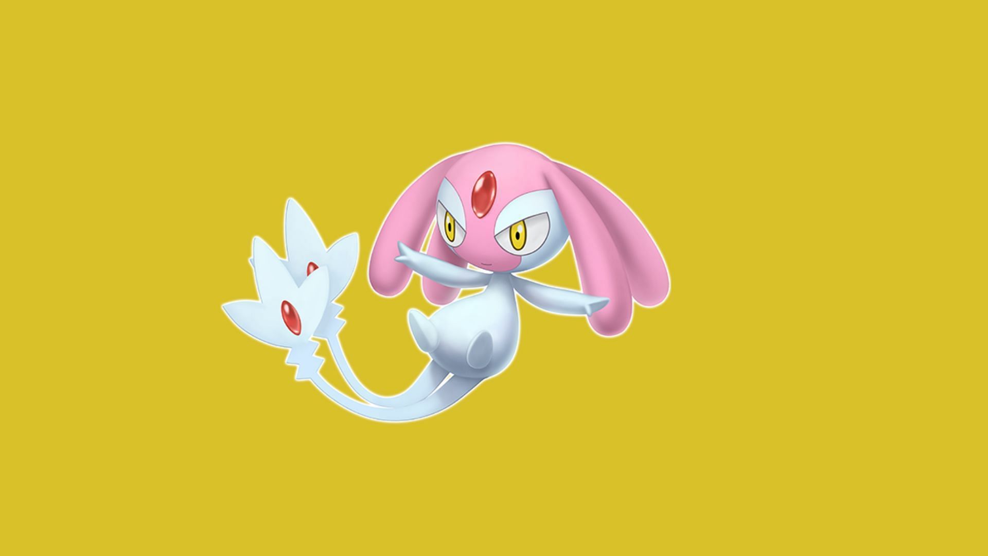 Mesprit in PvP battle (Image via TPC)