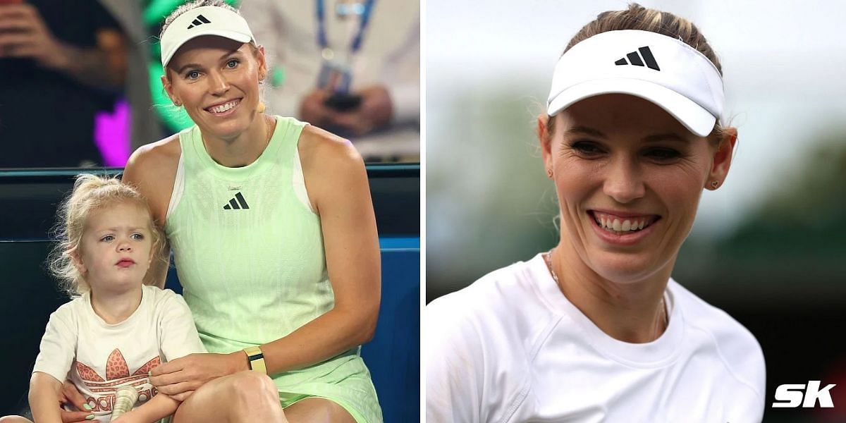 “Since when do we have a teenager” – Caroline Wozniacki shares glimpse ...