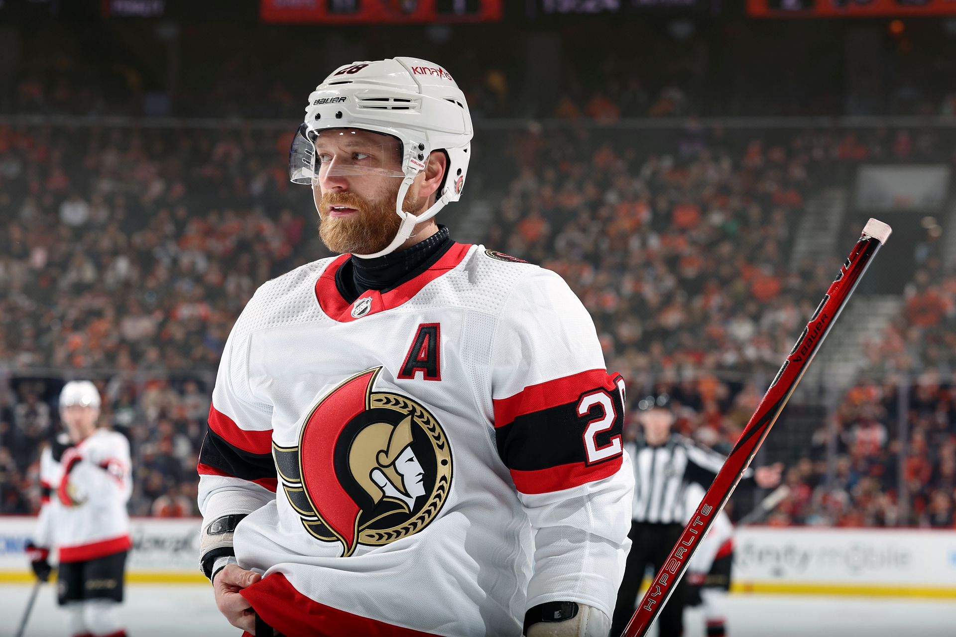 Ottawa Senators v Philadelphia Flyers