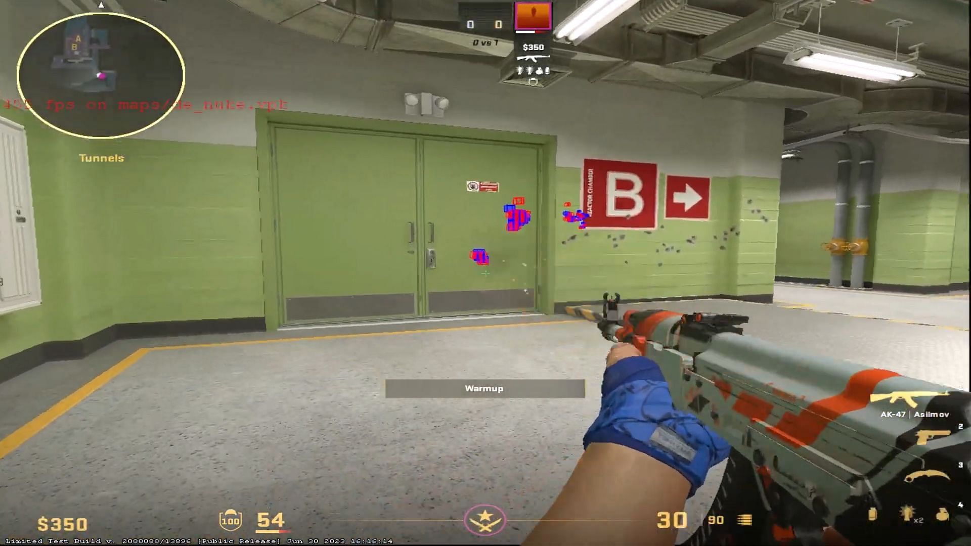 Wall bang on Secret (Image via Valve ||YouTube/Patrik Rozsos)