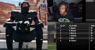 $2,300,000 NIL-valued Travis Hunter has hilarious confession about the Colorado WR’s NCAA 2025 revamped rating - “I know I ain’t that a*s”