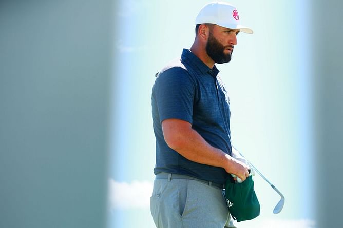 Watch: Jon Rahm shouts ‘f***’ while being mic’d up at his debut LIV Golf round in Mayakoba