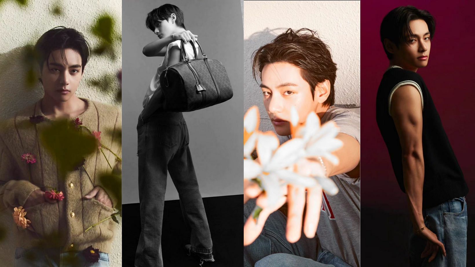 W KOREA posts BTS Taehyung&rsquo;s pictorial as a Valentine&rsquo;s Day gift. (Images via Instagram/@wkorea)