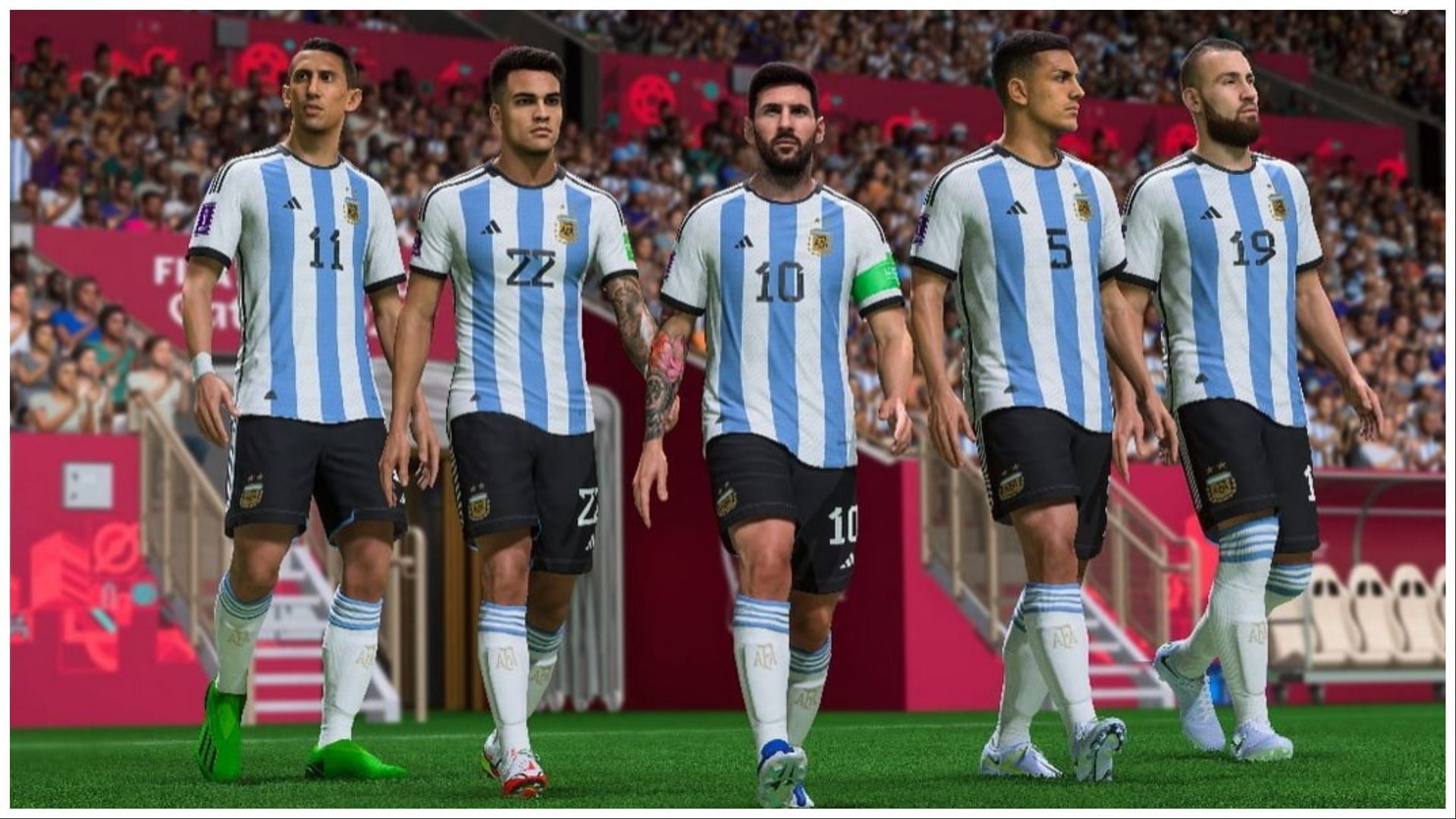Argentina are overpowered in EA FC 24 (Images via EA Sports)