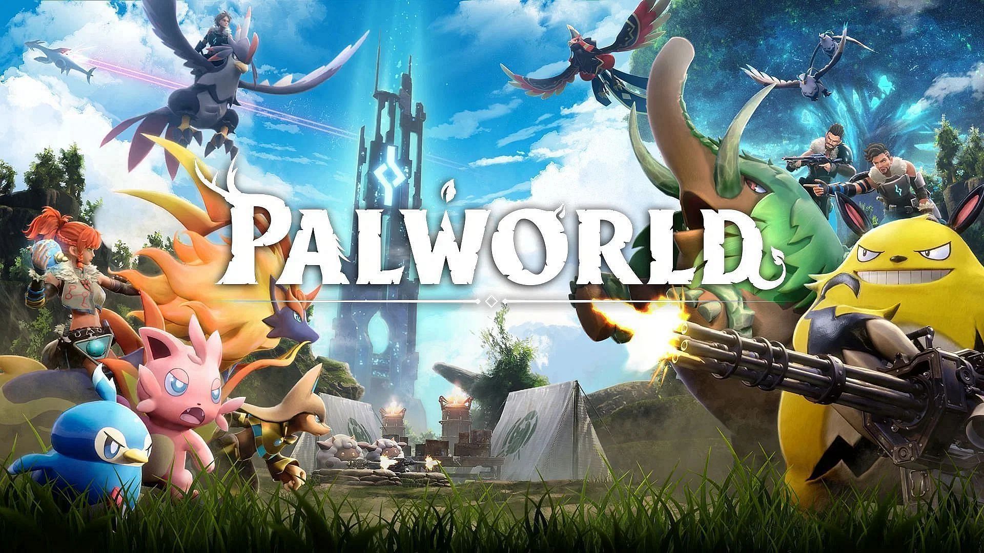 Palworld runs pretty well on PCs with some tweaks (Image via Pocketpair, Inc.)