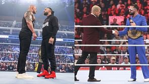 Unexpected twist in the Cody Rhodes story could lead to him leaving WrestleMania 40 with both world titles, says WWE legend