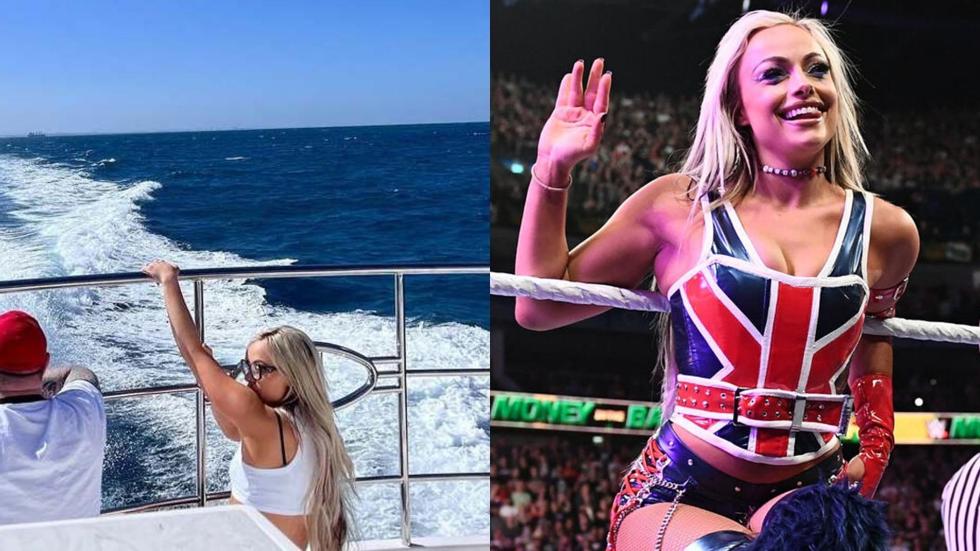 Liv Morgan was seen hanging out with two WWE stars