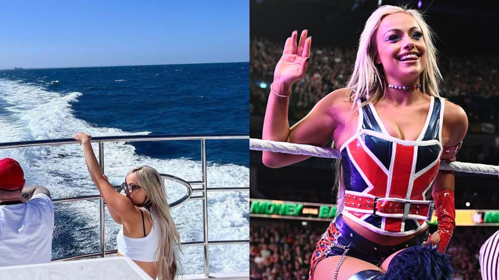 Liv Morgan was seen hanging out with two WWE stars