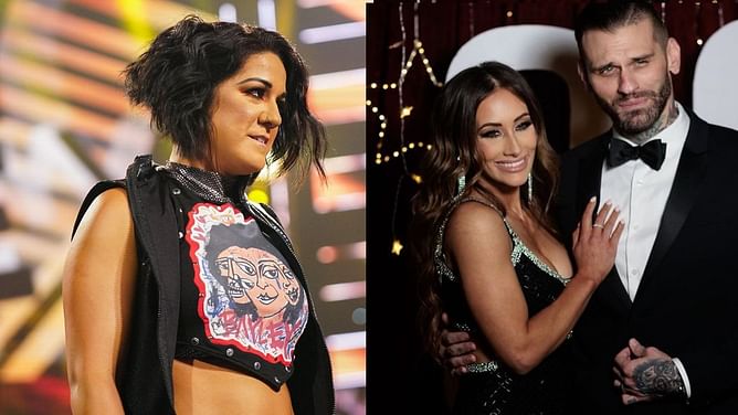 Bayley, Torrie Wilson, and others react to Carmella's heartfelt message to Corey Graves
