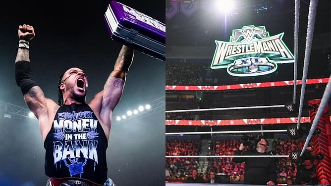 Damian Priest could put his MITB briefcase on the line against a 10-time champion on the RAW after WrestleMania 40, WWE legend says