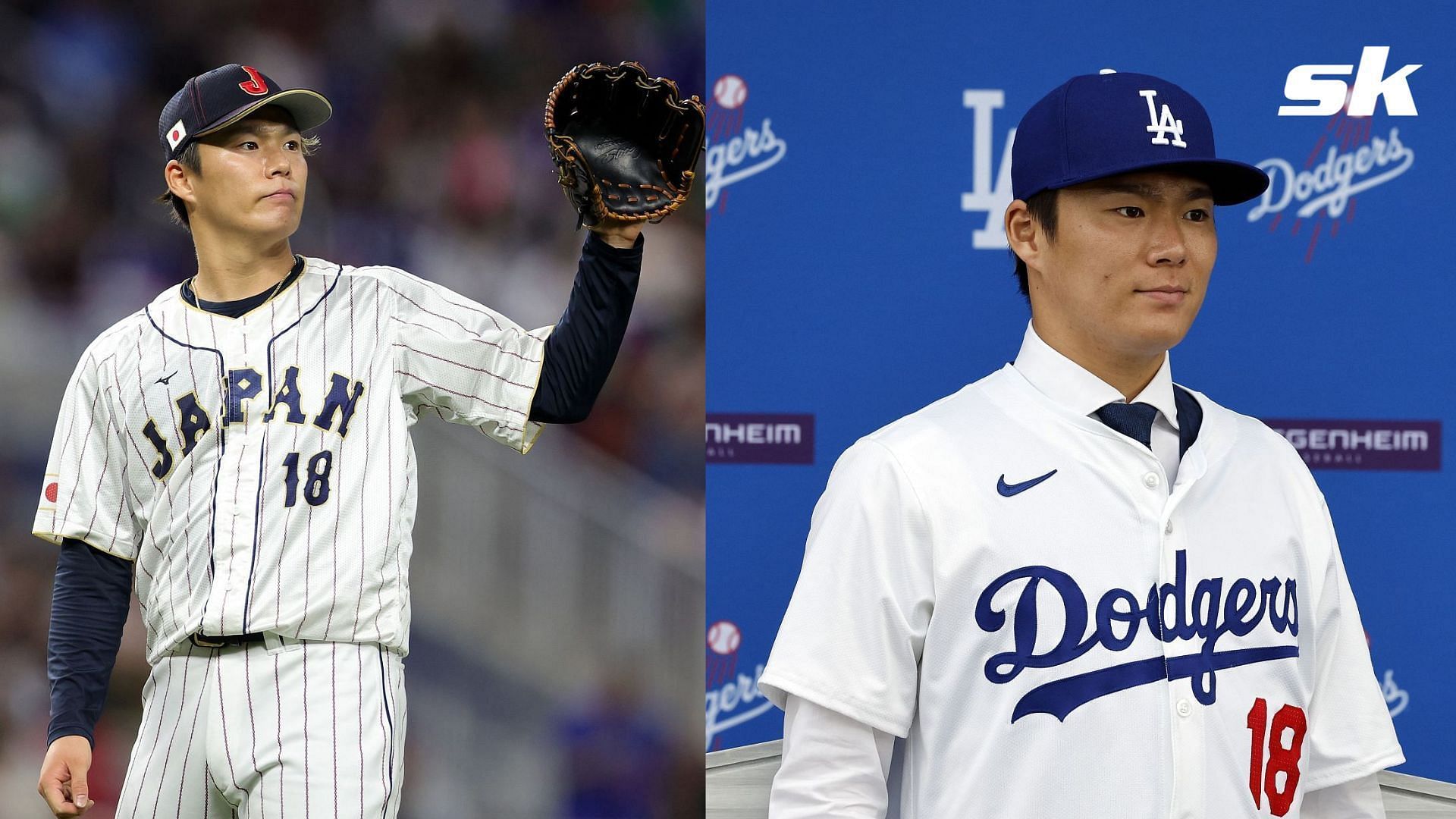 Yoshinobu Yamamoto is one of the most intriguing pitchers entering the 2024 fantasy baseball season