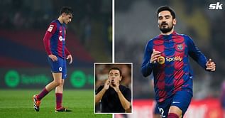 Barcelona boss Xavi provides fitness update on Ilkay Gundogan and Pedri after they get substituted in win over Alaves