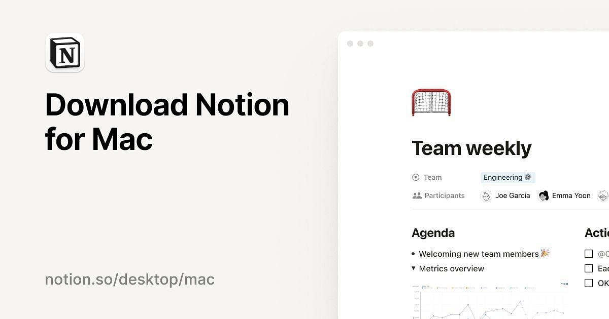 Another one of the best apps for Mac is Notion (Image via Notion)