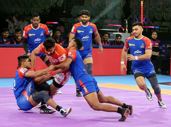 GUJ vs HAR Dream11 prediction: 3 players you could pick as captain or vice-captain for today’s Pro Kabaddi League Match – February 26, 2024