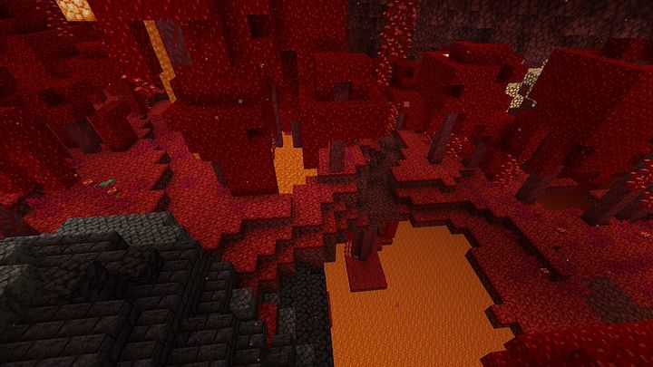 7 best Nether texture packs for Minecraft