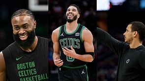 "It wasn't that funny": Jaylen Brown and Jayson Tatum dismiss Joe Mazzula's feeble attempt at diffusing tension