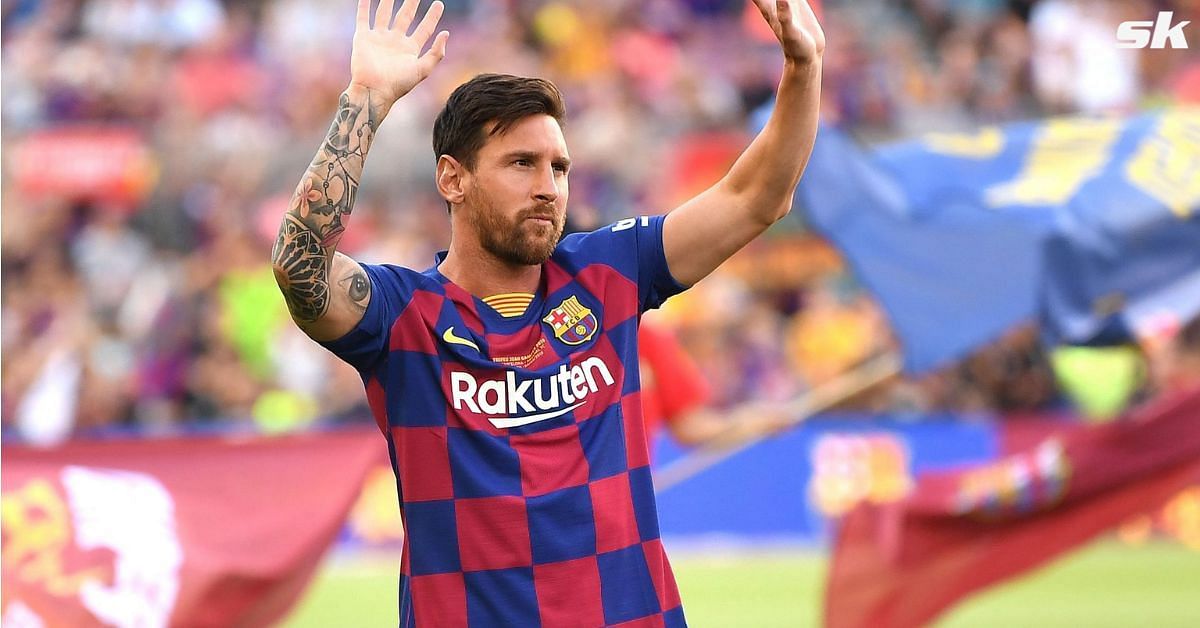 Barcelona superstar breaks Lionel Messi record in 1-1 draw against Napoli in UCL Round of 16 fixture