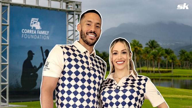 Carlos Correa hosts star-studded charity golf event with Hall of Famers to raise funds for children battling cancer