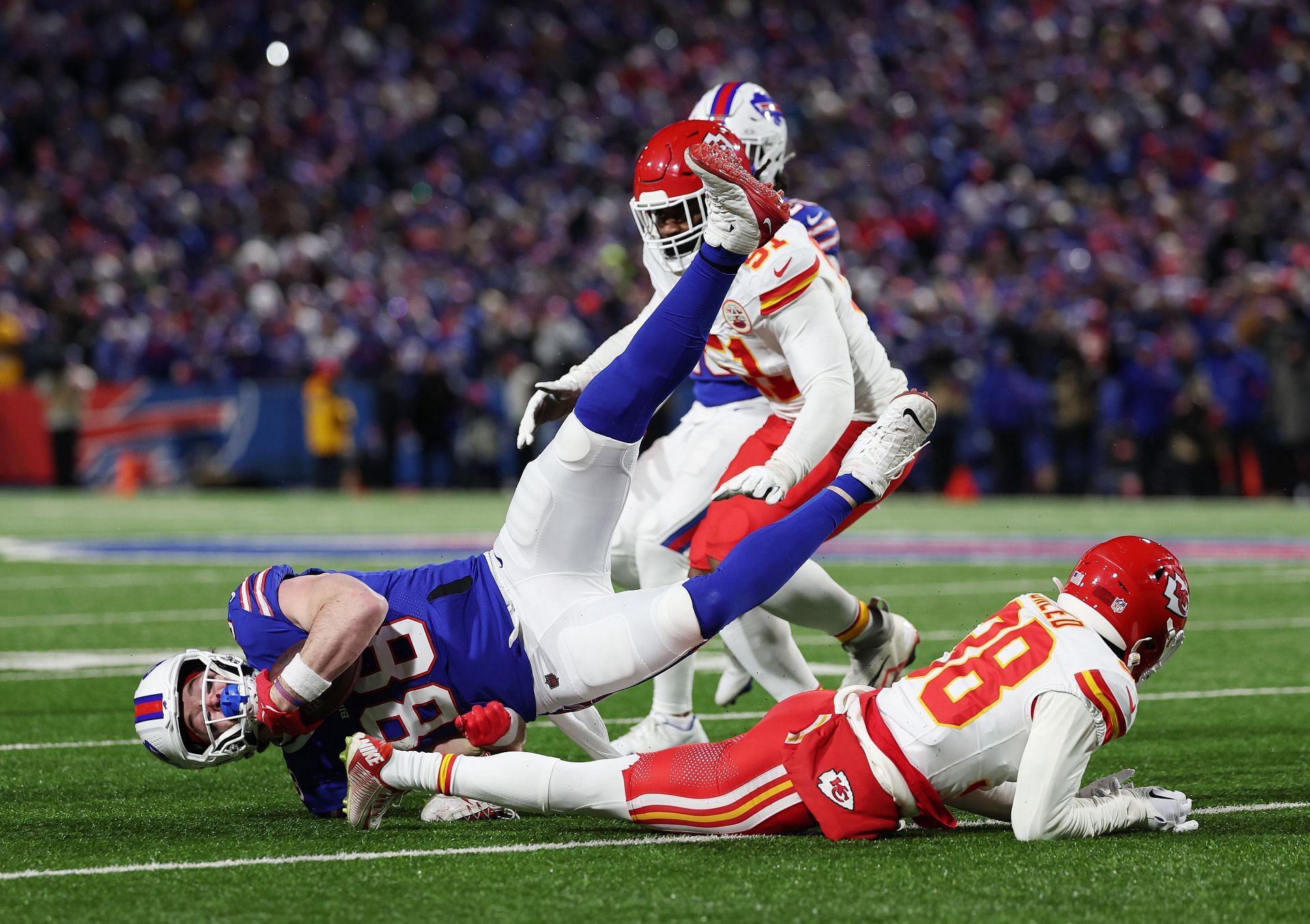 AFC Divisional Playoffs - Kansas City Chiefs v Buffalo Bills