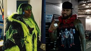 Naomi shares a cute photo with husband and WWE star Jimmy Uso