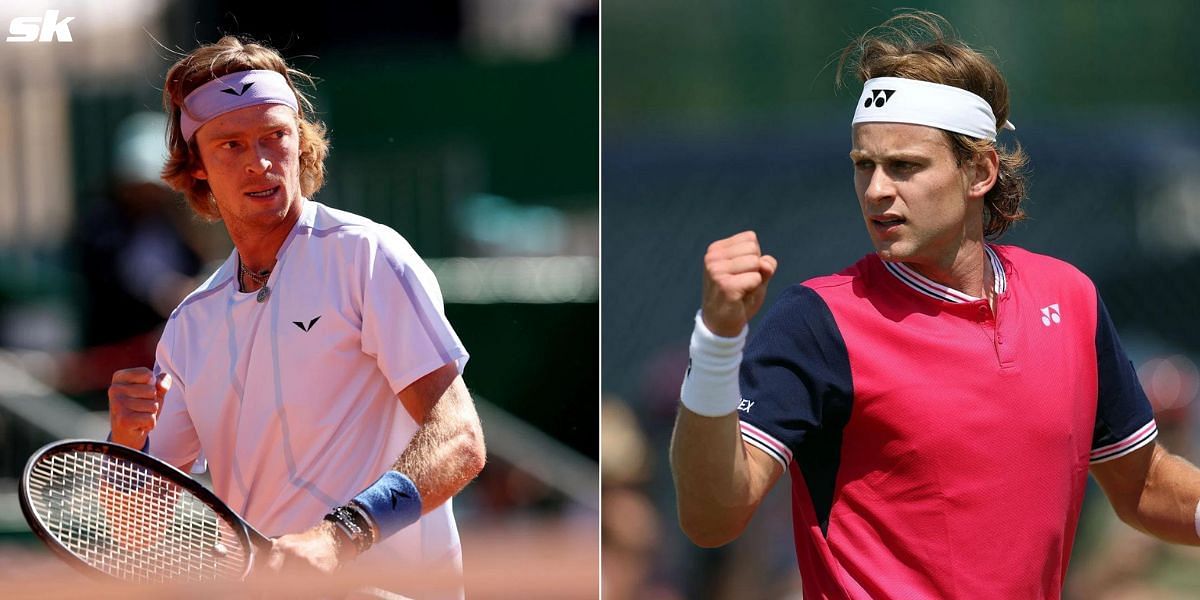 Andrey Rublev vs Zizou Bergs is one of the first round matches at the 2024 ABN AMRO Open.