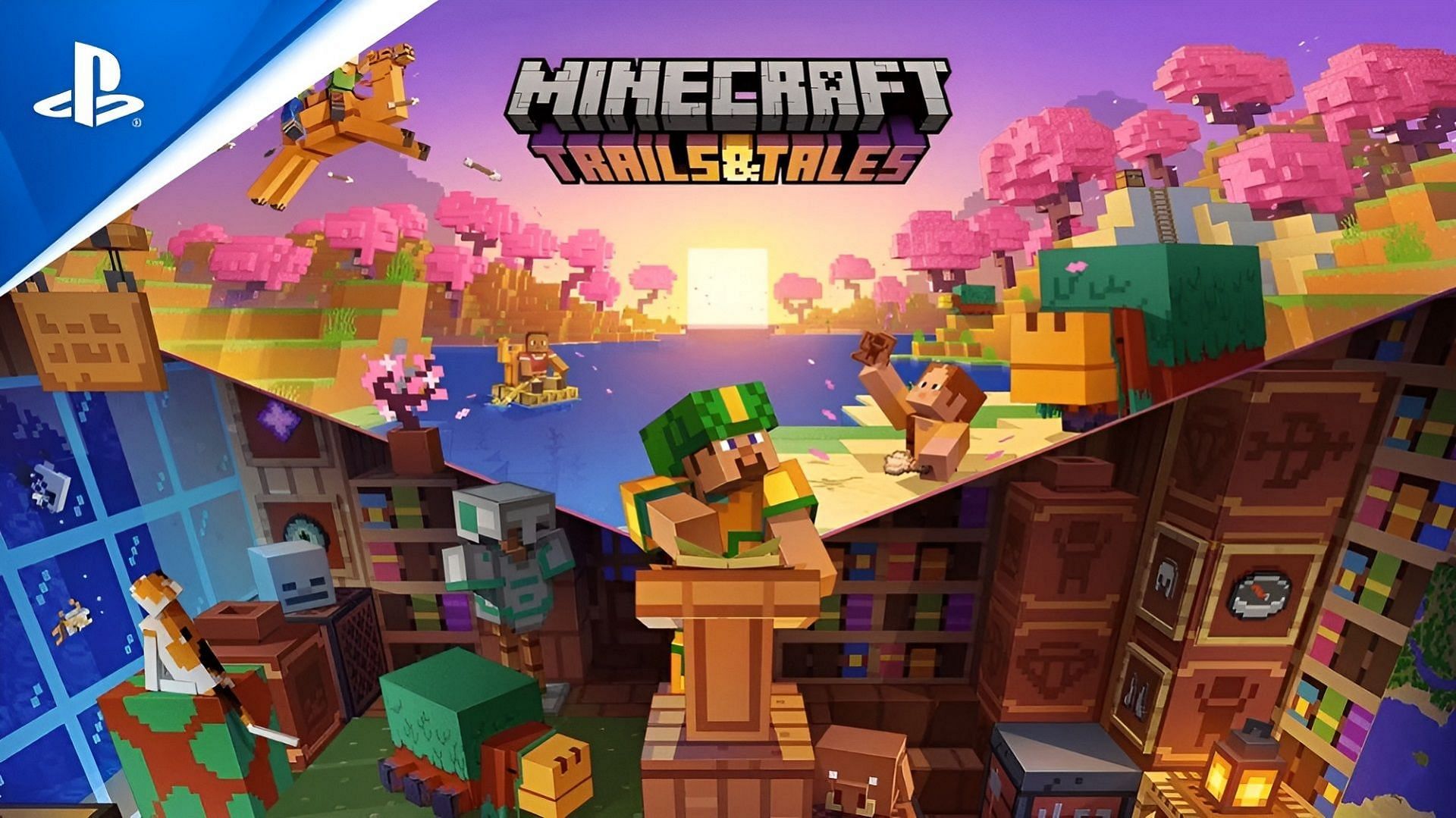 Minecraft Previews on PlayStation also utilize a standalone program (Image via Mojang)