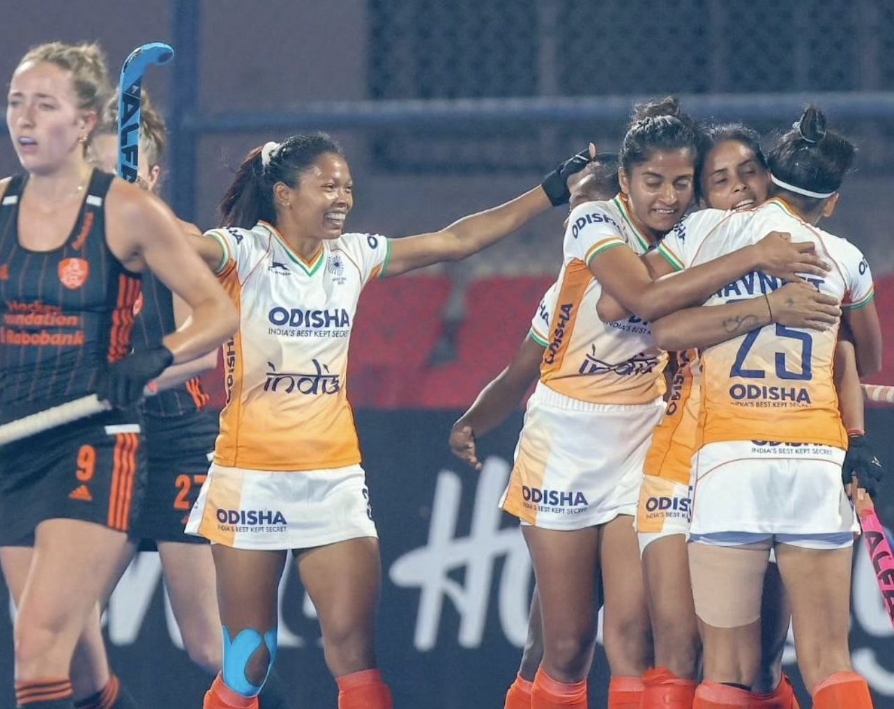 Team India Women. (Credit: Hockey India/Instagram)